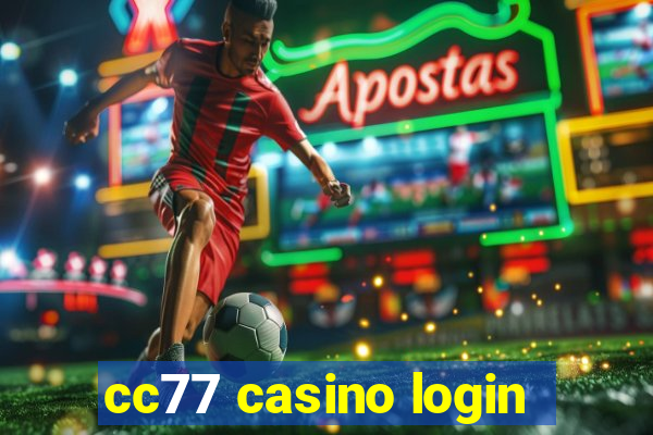 cc77 casino login