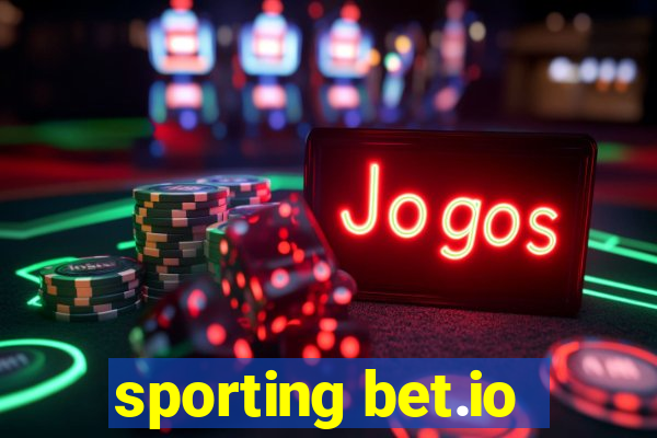 sporting bet.io