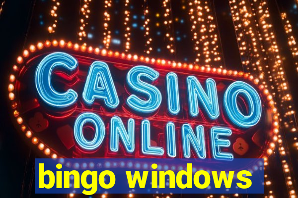 bingo windows