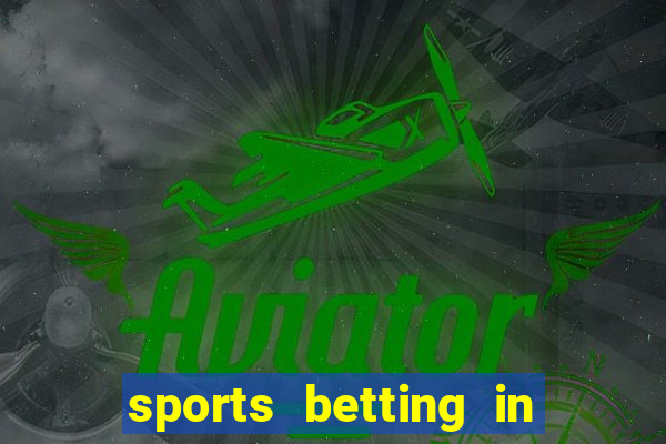 sports betting in the us