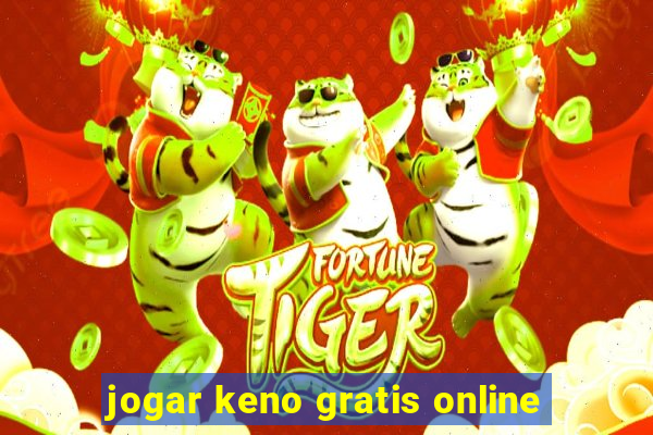 jogar keno gratis online