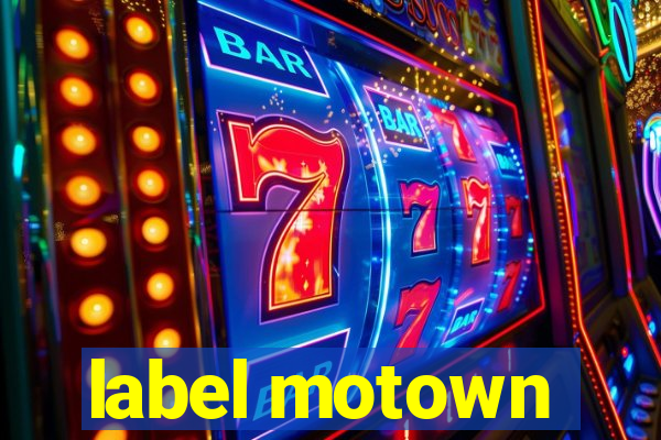 label motown