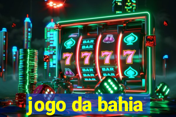 jogo da bahia