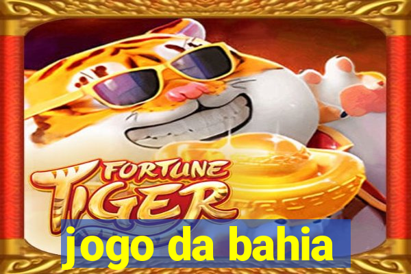 jogo da bahia