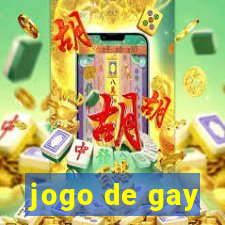 jogo de gay