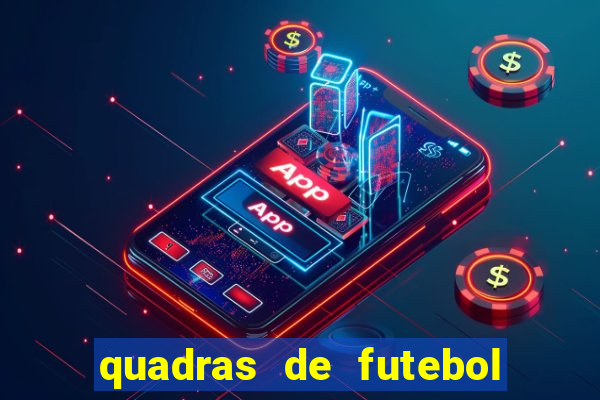 quadras de futebol para alugar