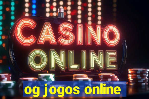 og jogos online