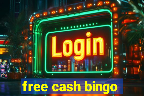 free cash bingo