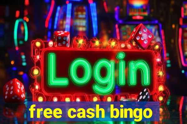 free cash bingo