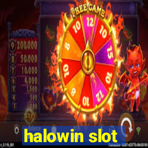 halowin slot