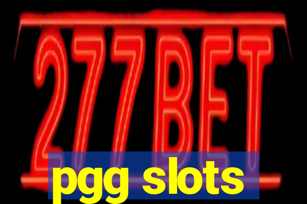 pgg slots