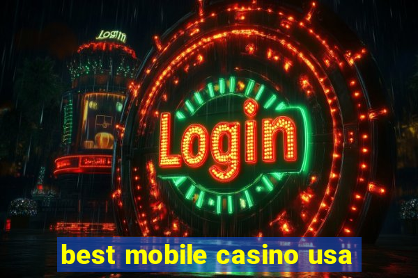 best mobile casino usa