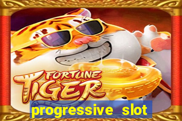 progressive slot machines tips