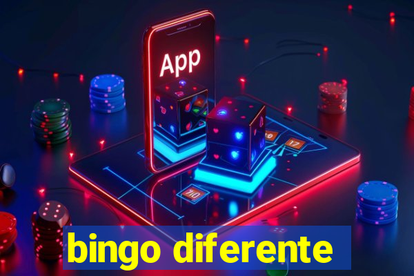 bingo diferente