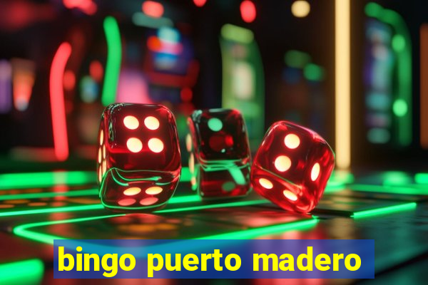 bingo puerto madero