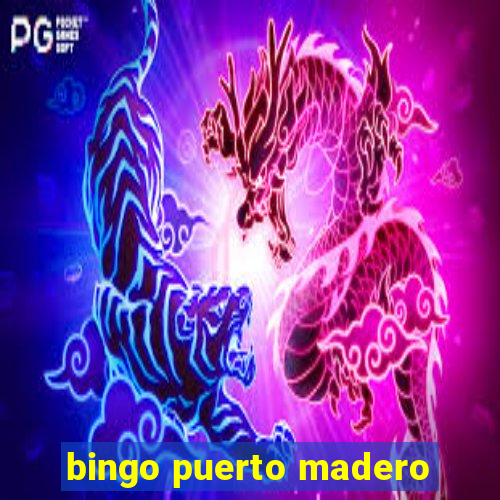 bingo puerto madero