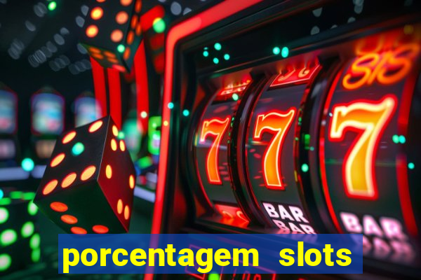 porcentagem slots tempo real