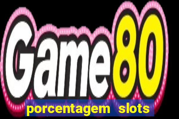 porcentagem slots tempo real