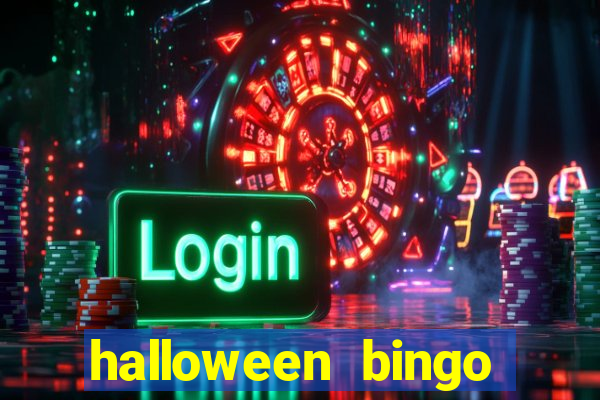 halloween bingo jogos 2020