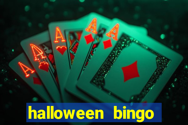 halloween bingo jogos 2020