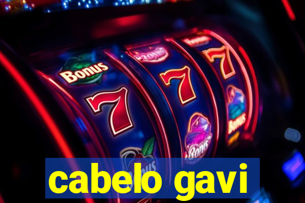 cabelo gavi