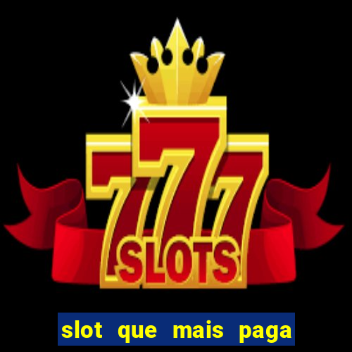 slot que mais paga na blaze