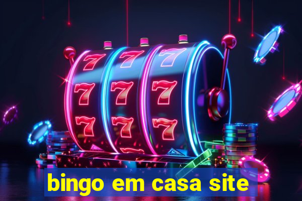 bingo em casa site