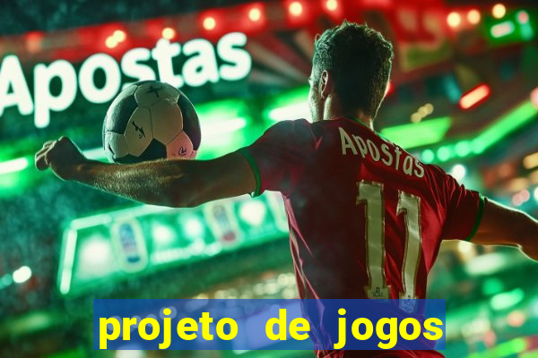 projeto de jogos internos escolares