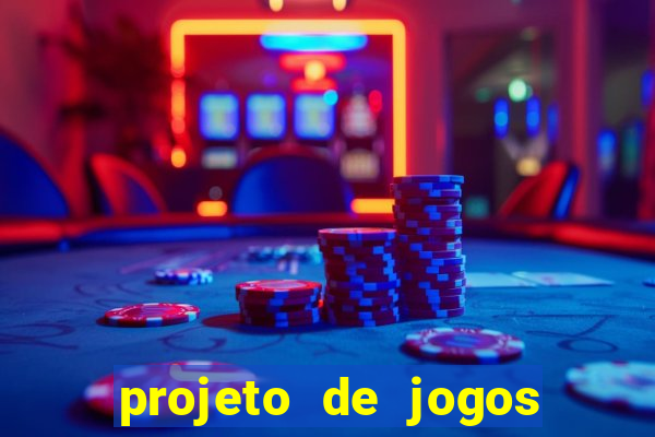 projeto de jogos internos escolares