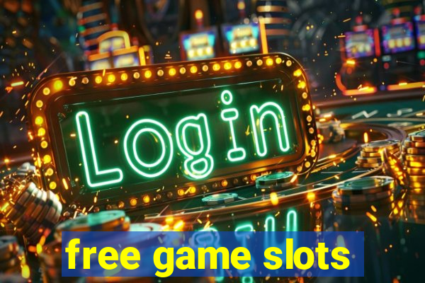 free game slots