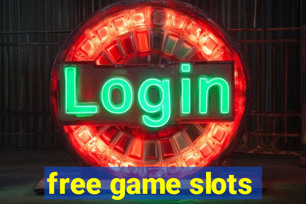 free game slots