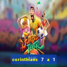 corinthians 7 a 1 no santos