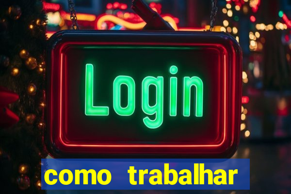 como trabalhar envelopando cartas para o correio