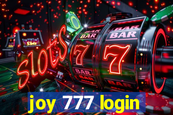 joy 777 login