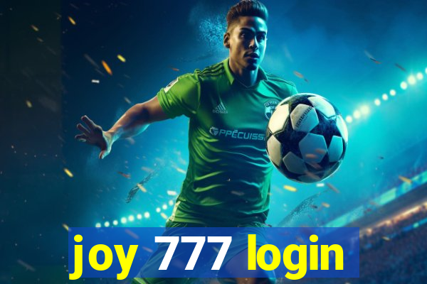 joy 777 login