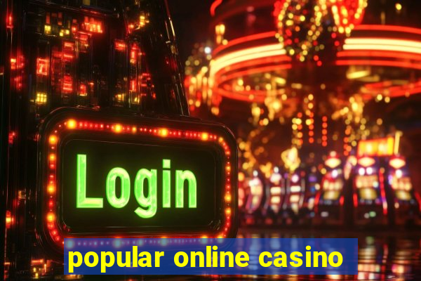 popular online casino