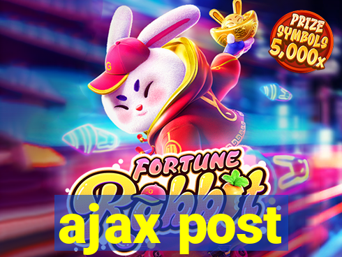 ajax post