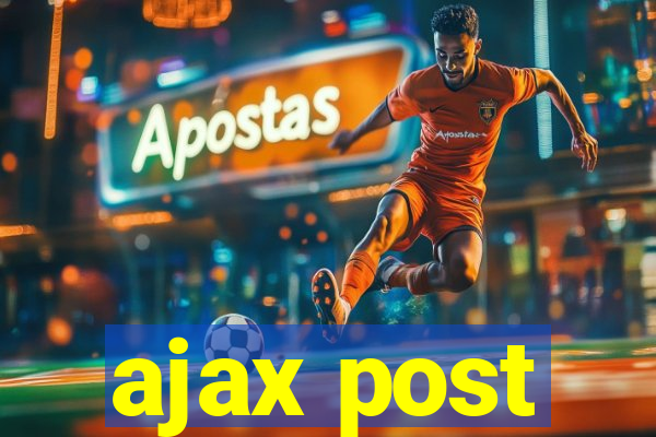 ajax post