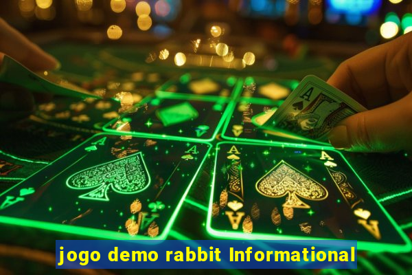 jogo demo rabbit Informational