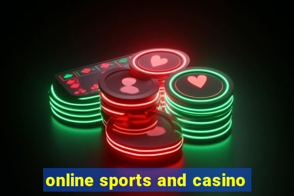 online sports and casino