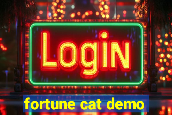 fortune cat demo