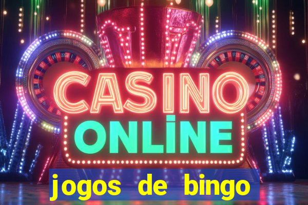 jogos de bingo online gr谩tis