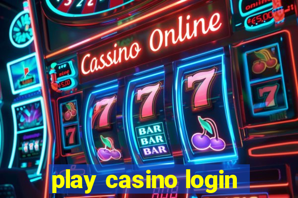 play casino login