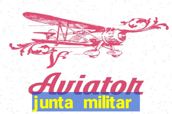 junta militar cruzeiro sp