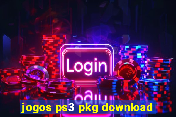 jogos ps3 pkg download