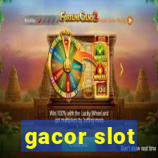 gacor slot