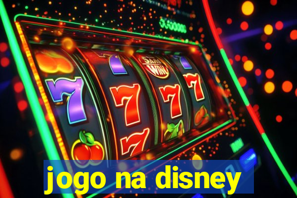 jogo na disney