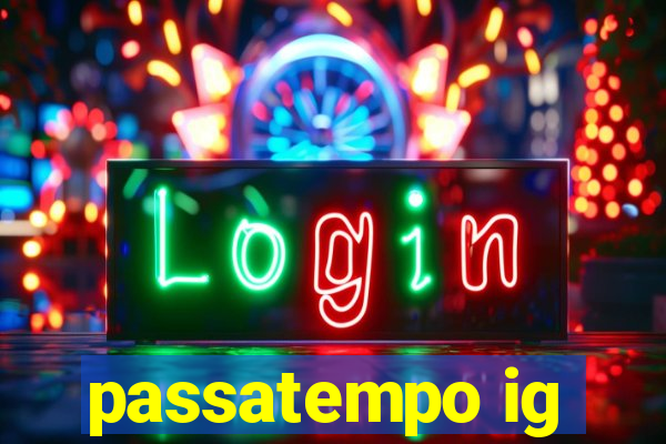 passatempo ig