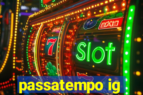 passatempo ig