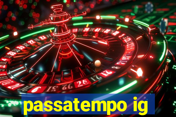 passatempo ig